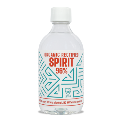 URSA organic rectified spirit 500mL 96% ABV 192 proof (spirytus rektyfikowany)