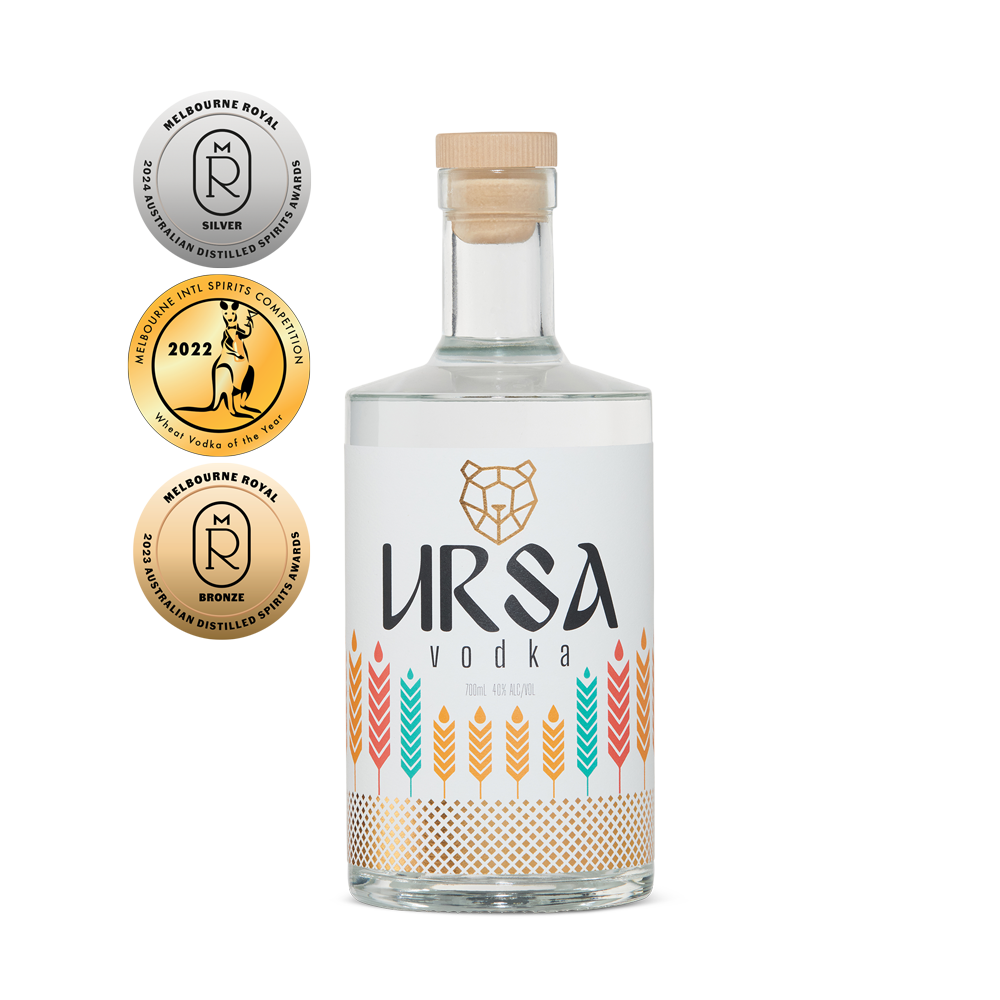 URSA organic Australian wheat vodka