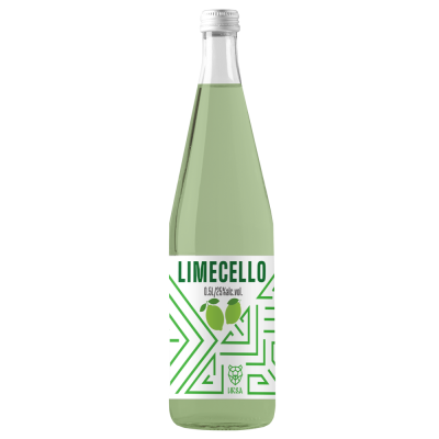 URSA ORGANIC LIMECELLO LUQUEUR APERITIF 500ML 25%ABV